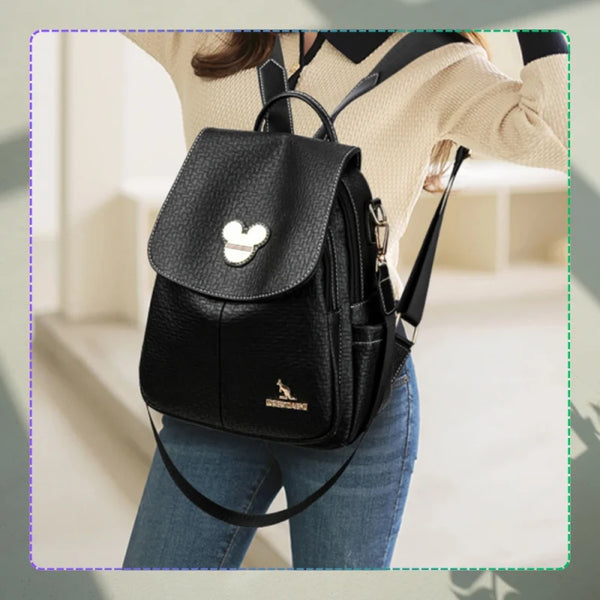 Kuprinė moterims L3, juoda