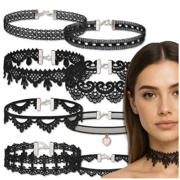 Kaklo papuošalas Choker S72, 9vnt.