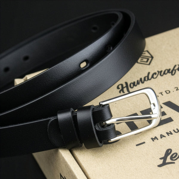 Odinis diržas moterims Stevens, juodas