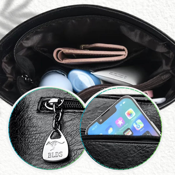 Moteriška rankinė R19, juoda R512