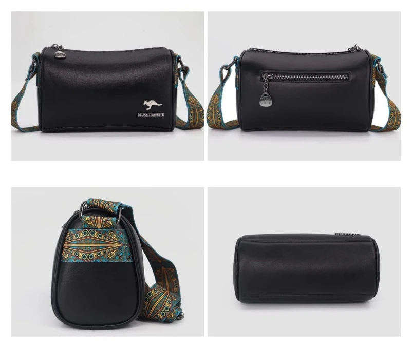 Moteriška rankinė G2, juoda N238