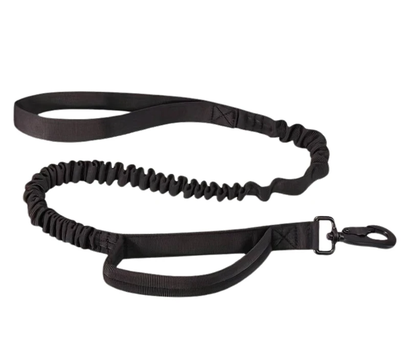 Šuns pavadėlis F1, juodas N229