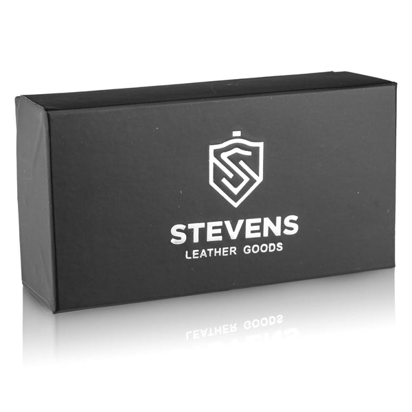 Mažas odinis dėklas raktams, monetoms Stevens P50 S1035