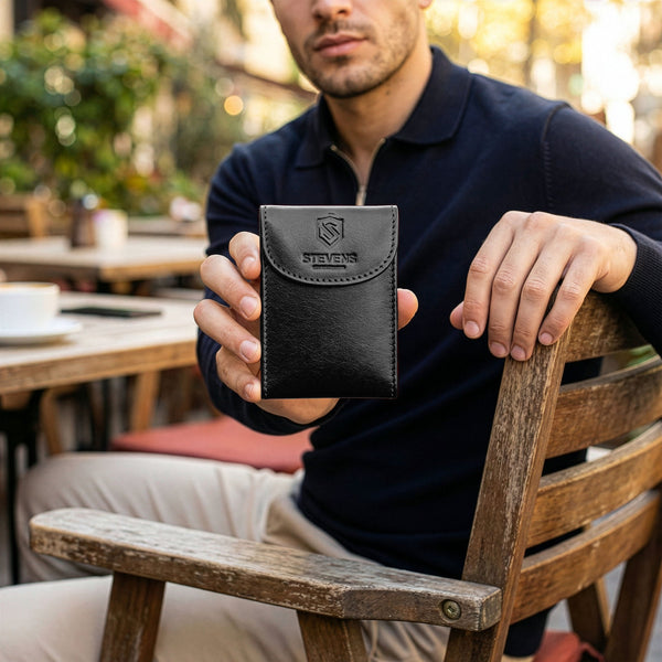 Kortelių, dokumentų dėklas Stevens P46 S1038