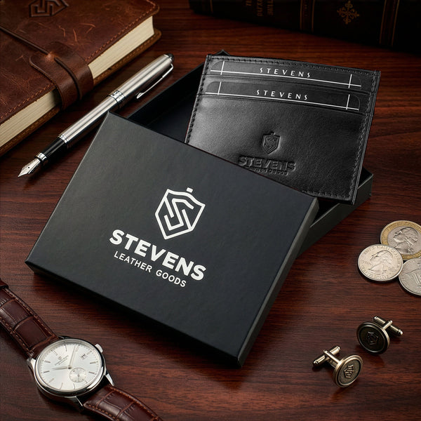 Odinis kortelių dėklas Stevens P44 S708