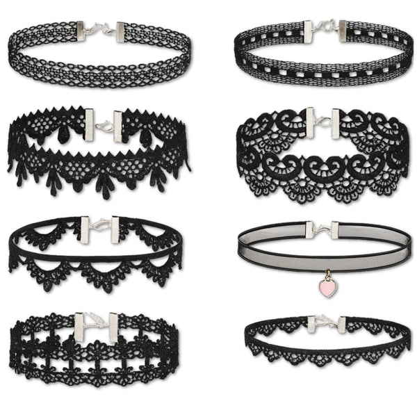 Kaklo papuošalas Choker S72, 9vnt.