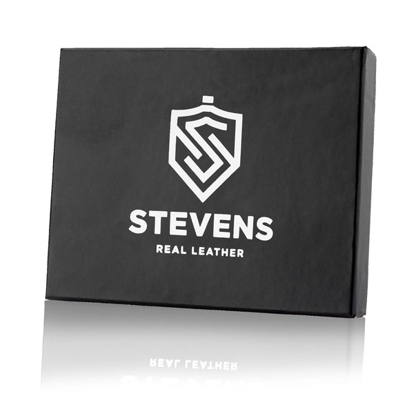 Mažas odinis dėklas raktams, monetoms Stevens P49 S1036
