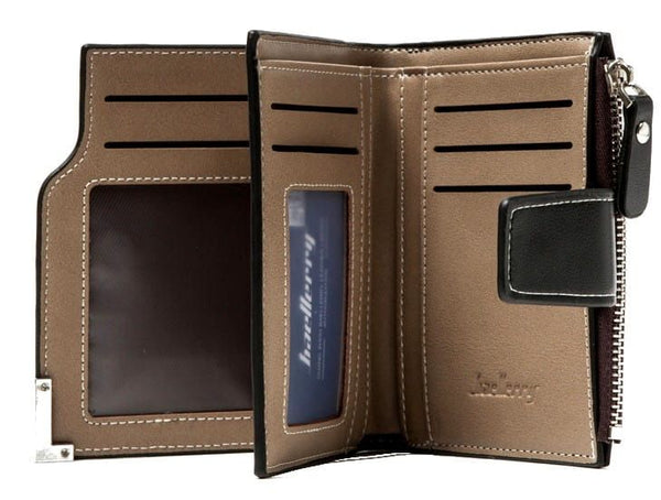 Vyriška piniginė E04, juoda S140