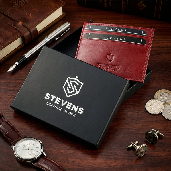 Odinis kortelių dėklas Stevens P45 N1