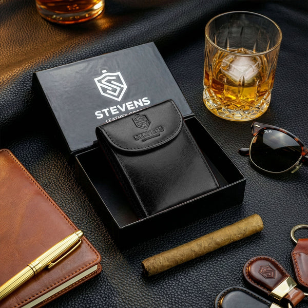 Kortelių, dokumentų dėklas Stevens P46 S1038