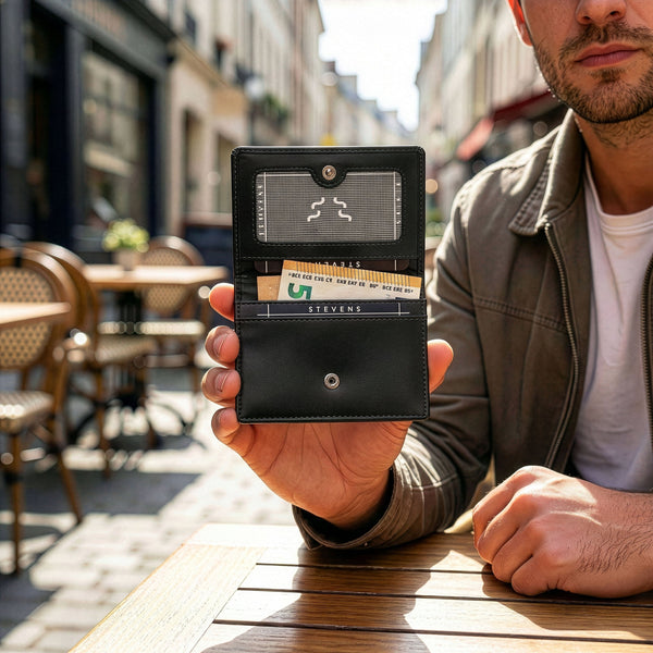 Kortelių dėklas Stevens P48 S1070