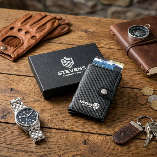 Kortelių dėklas vyrams Stevens FN1 S1062