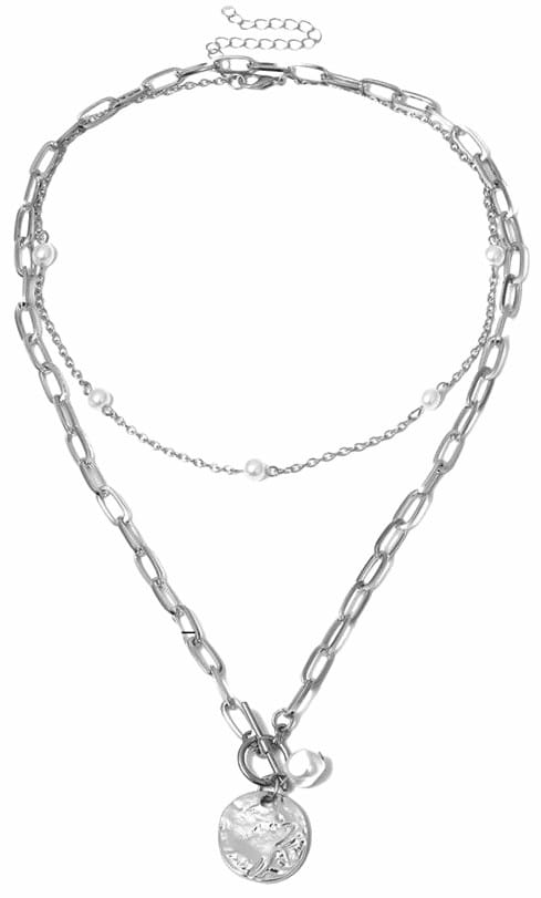 Moteriškas perlų chokeris