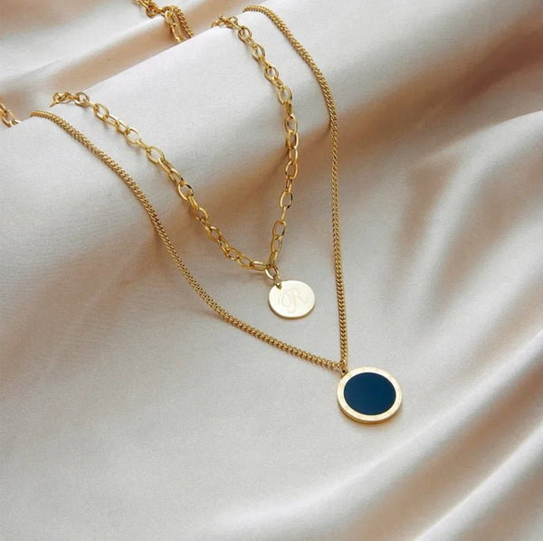 Moteriškas kaklo pakabukas F94 N67