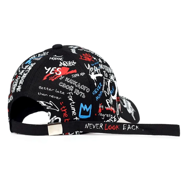 Kepurė su snapeliu TG84, juoda N193