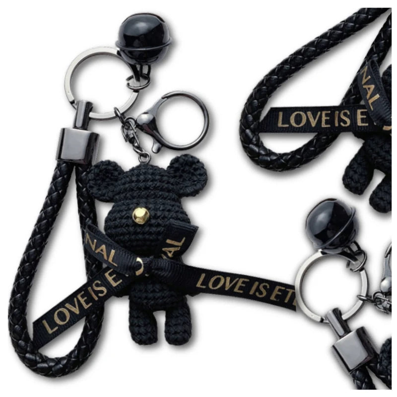 Raktų pakabukas bear F156, juodos spalvos N29