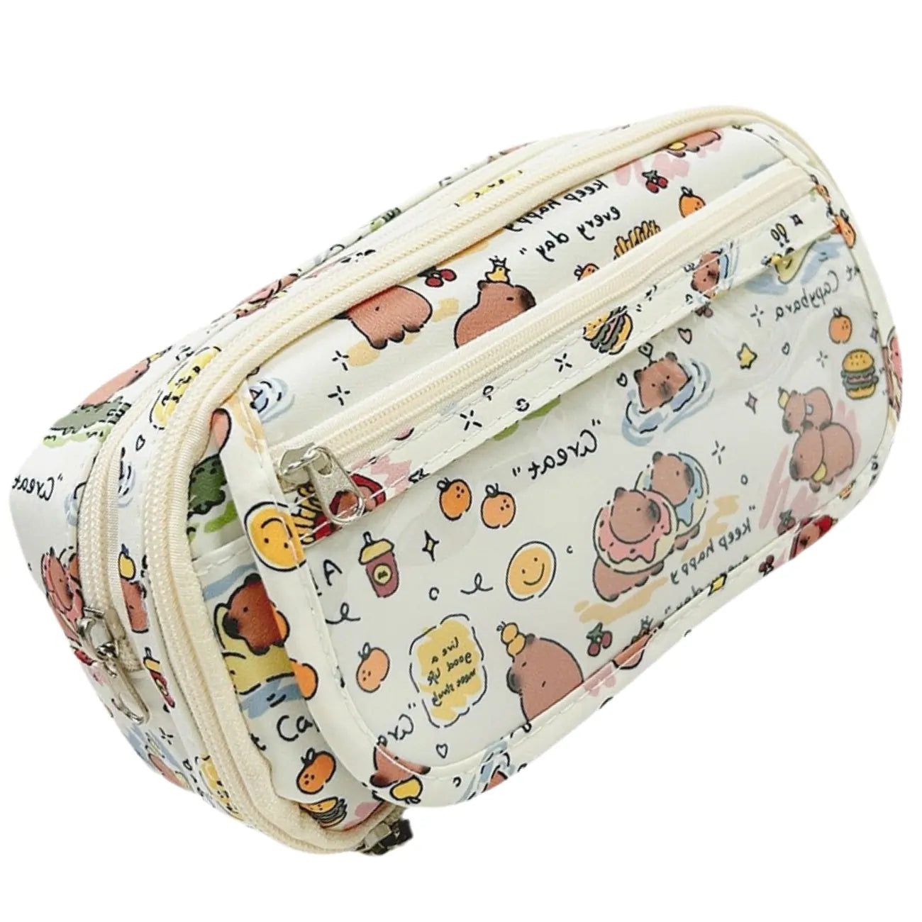 Dvigubas penalas, kapibara