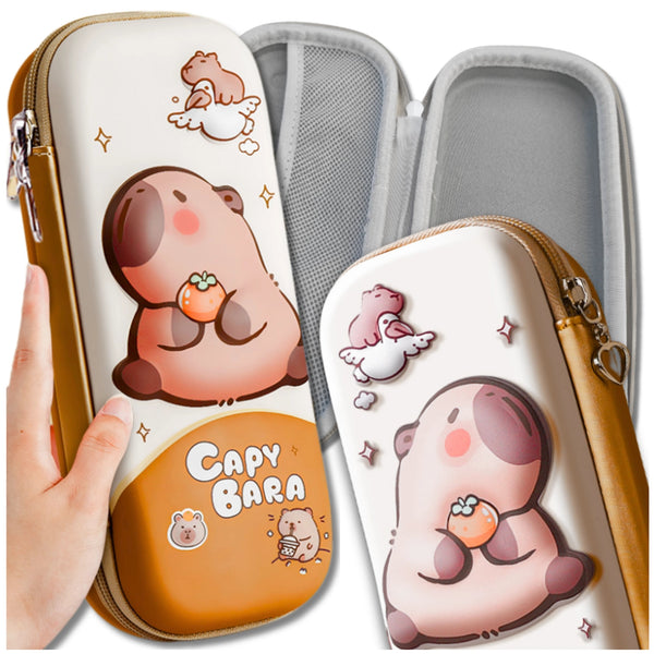 Penalas Kapibara berniukams ir mergaitėms su užtrauktuku