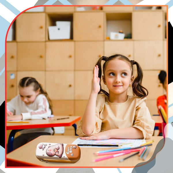 Penalas Kapibara berniukams ir mergaitėms su užtrauktuku