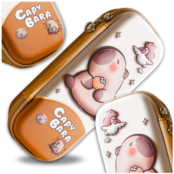 Penalas Kapibara berniukams ir mergaitėms su užtrauktuku