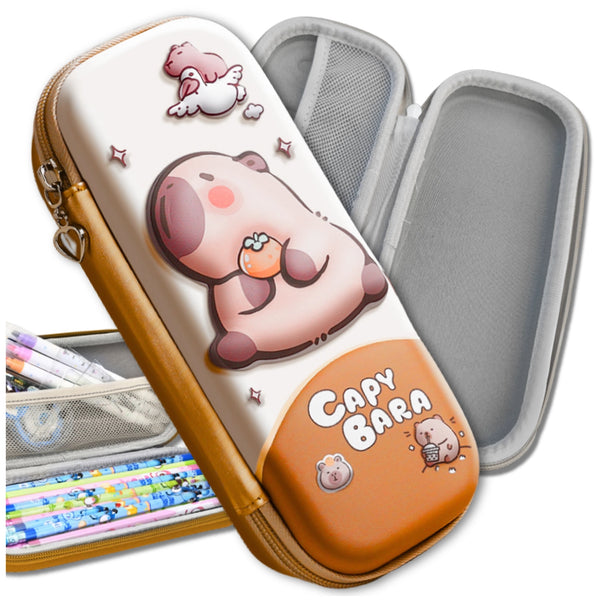 Penalas Kapibara berniukams ir mergaitėms su užtrauktuku