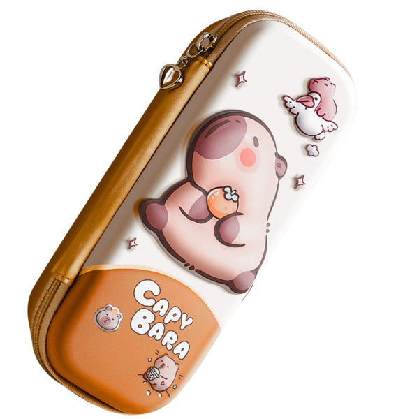 Penalas Kapibara berniukams ir mergaitėms su užtrauktuku