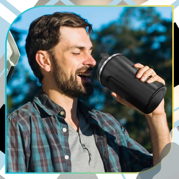 Termo puodelis kavai, 510 ml, sandarus N416