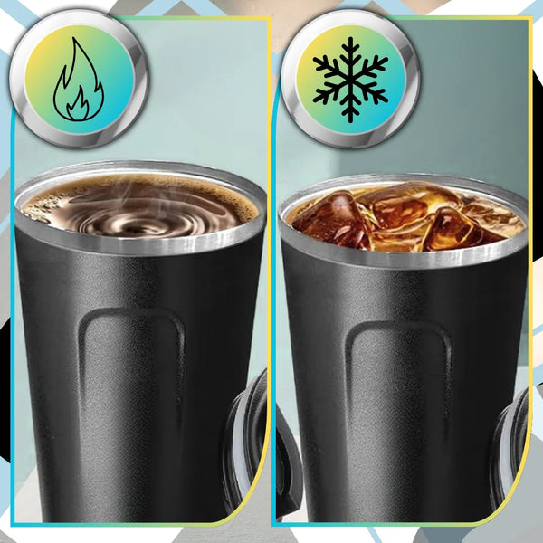 Termo puodelis kavai, 510 ml, sandarus N416