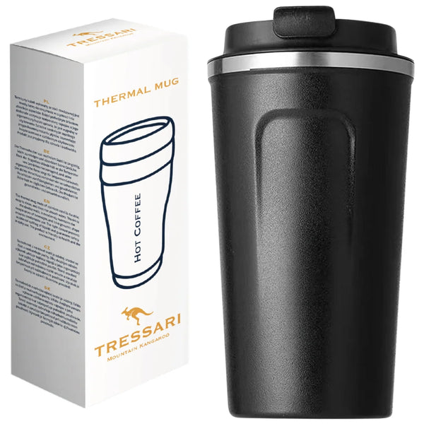 Termo puodelis kavai, 510 ml, sandarus N416