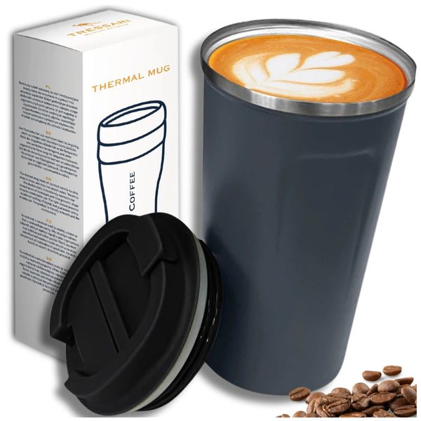 Termo puodelis kavai, 510 ml, sandarus N418