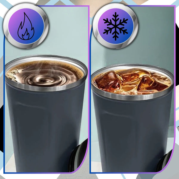 Termo puodelis kavai, 510 ml, sandarus N418