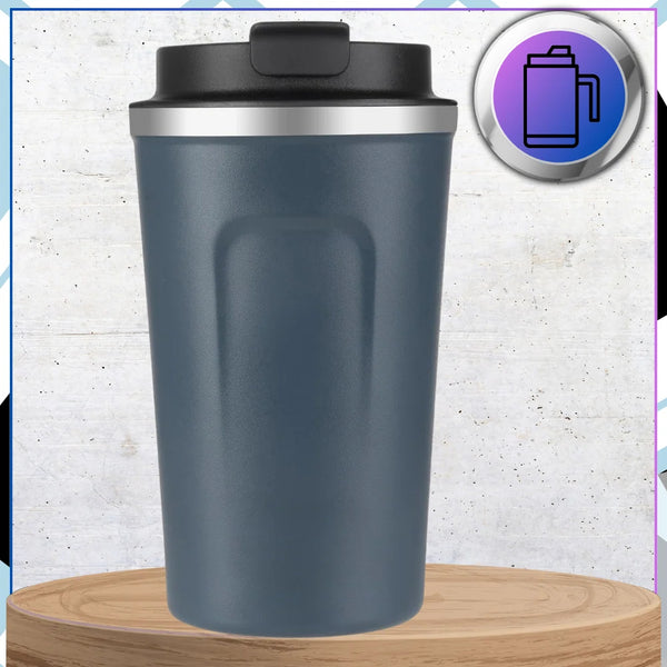 Termo puodelis kavai, 510 ml, sandarus N418