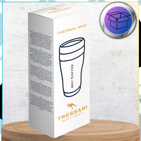 Termo puodelis kavai, 510 ml, sandarus N418