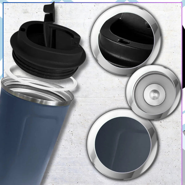 Termo puodelis kavai, 510 ml, sandarus N418