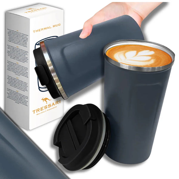 Termo puodelis kavai, 510 ml, sandarus N418