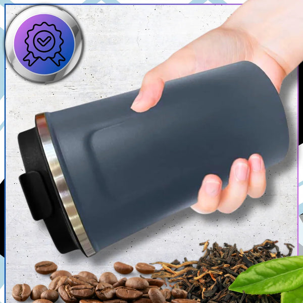 Termo puodelis kavai, 510 ml, sandarus N418