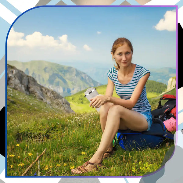 Termo puodelis kavai, 510 ml, sandarus N417