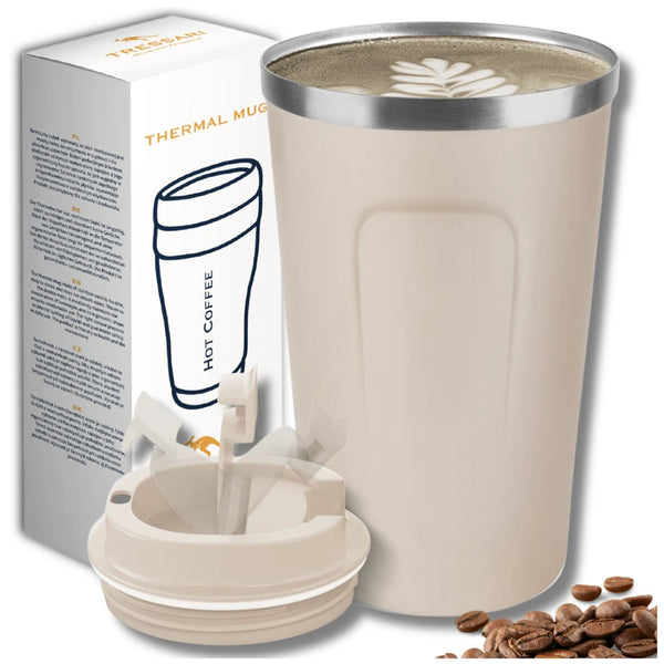 Termo puodelis kavai, 510 ml, sandarus N417