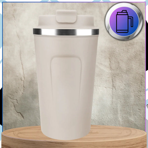 Termo puodelis kavai, 510 ml, sandarus N417