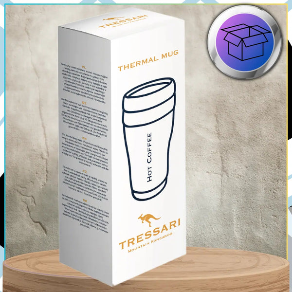 Termo puodelis kavai, 510 ml, sandarus N417