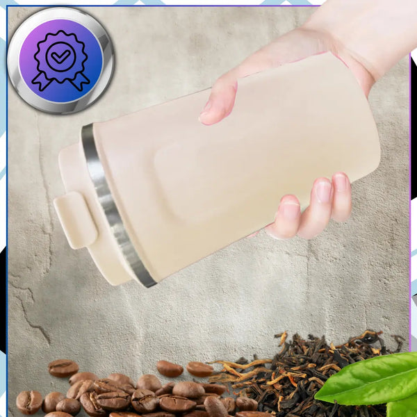 Termo puodelis kavai, 510 ml, sandarus N417