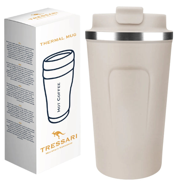 Termo puodelis kavai, 510 ml, sandarus N417