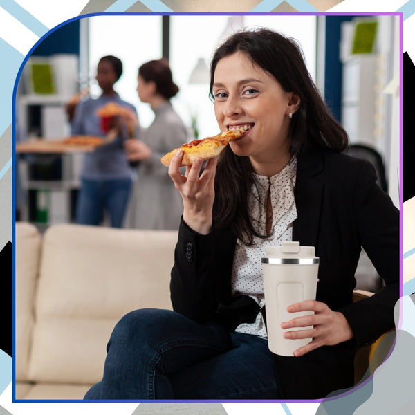 Termo puodelis kavai, 510 ml, sandarus N417