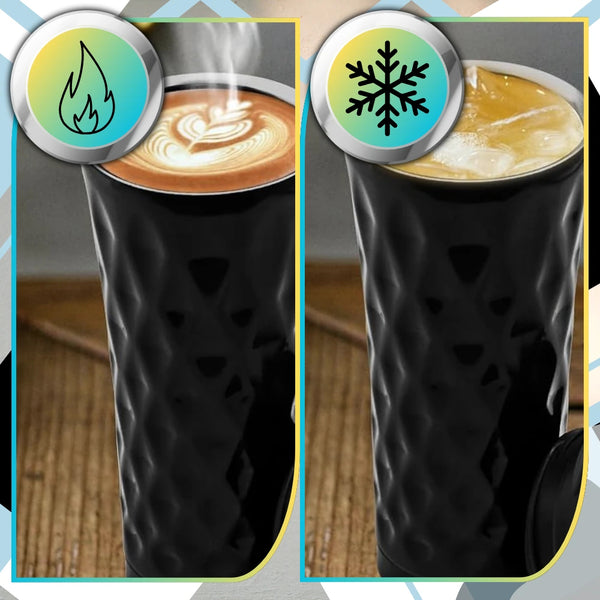 Termo puodelis kavai, 500 ml