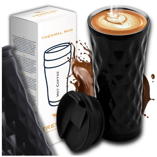 Termo puodelis kavai, 500 ml