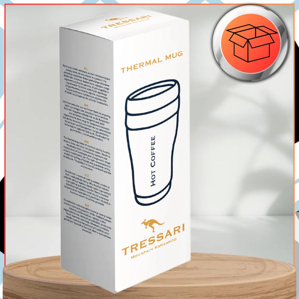 Termo puodelis kavai, 500 ml