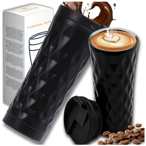 Termo puodelis kavai, 500 ml