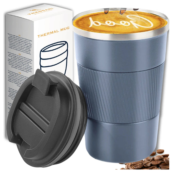 Termo puodelis, 510 ml, mėlyna N420