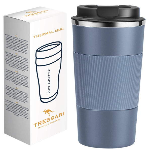 Termo puodelis, 510 ml, mėlyna N420