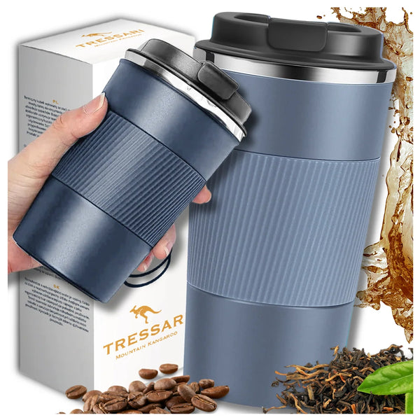 Termo puodelis, 510 ml, mėlyna N420